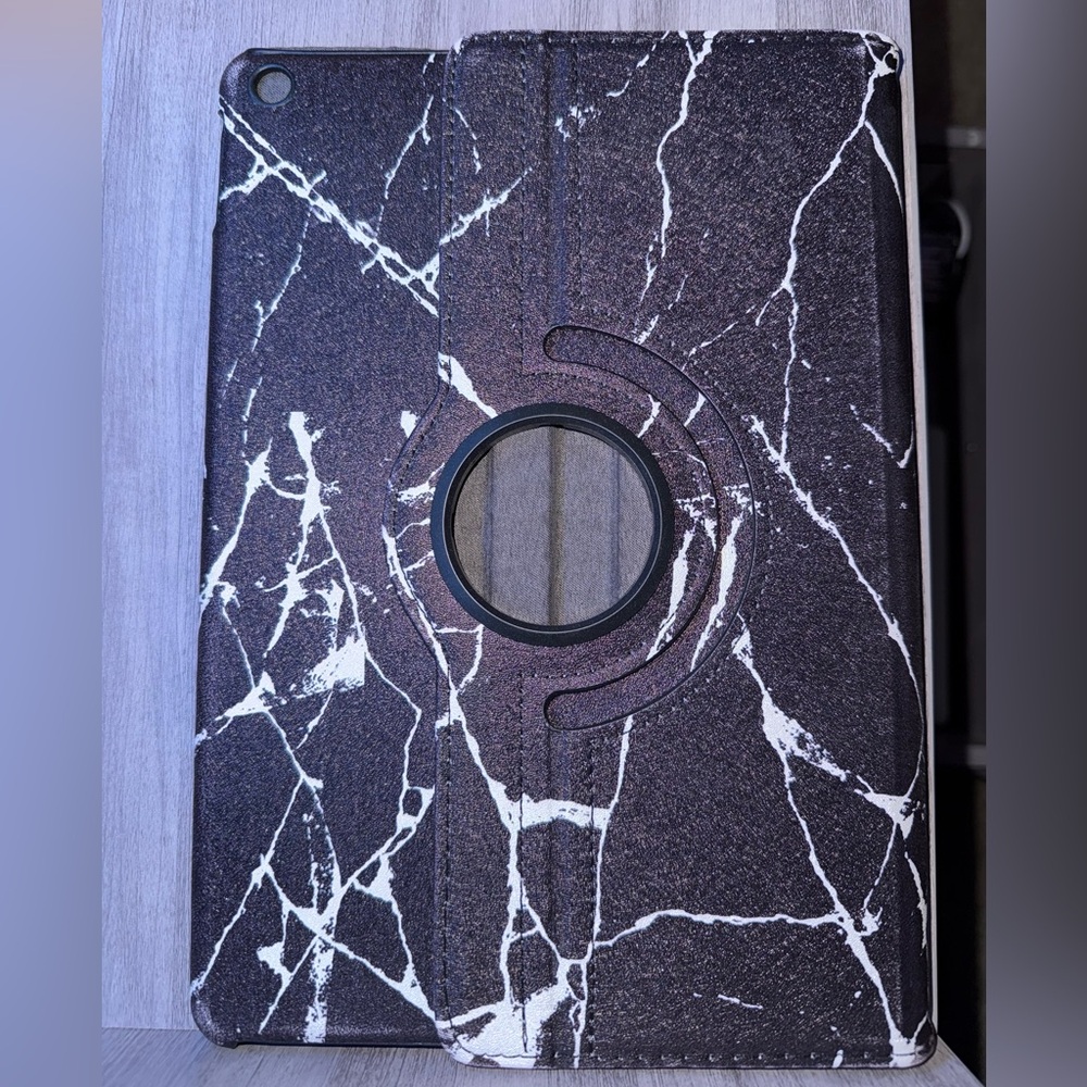 iPad 10.2 inch Marble Case (rotating)